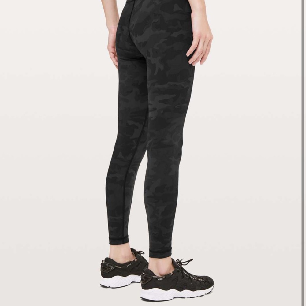 Lululemon Wunder under camo leggings